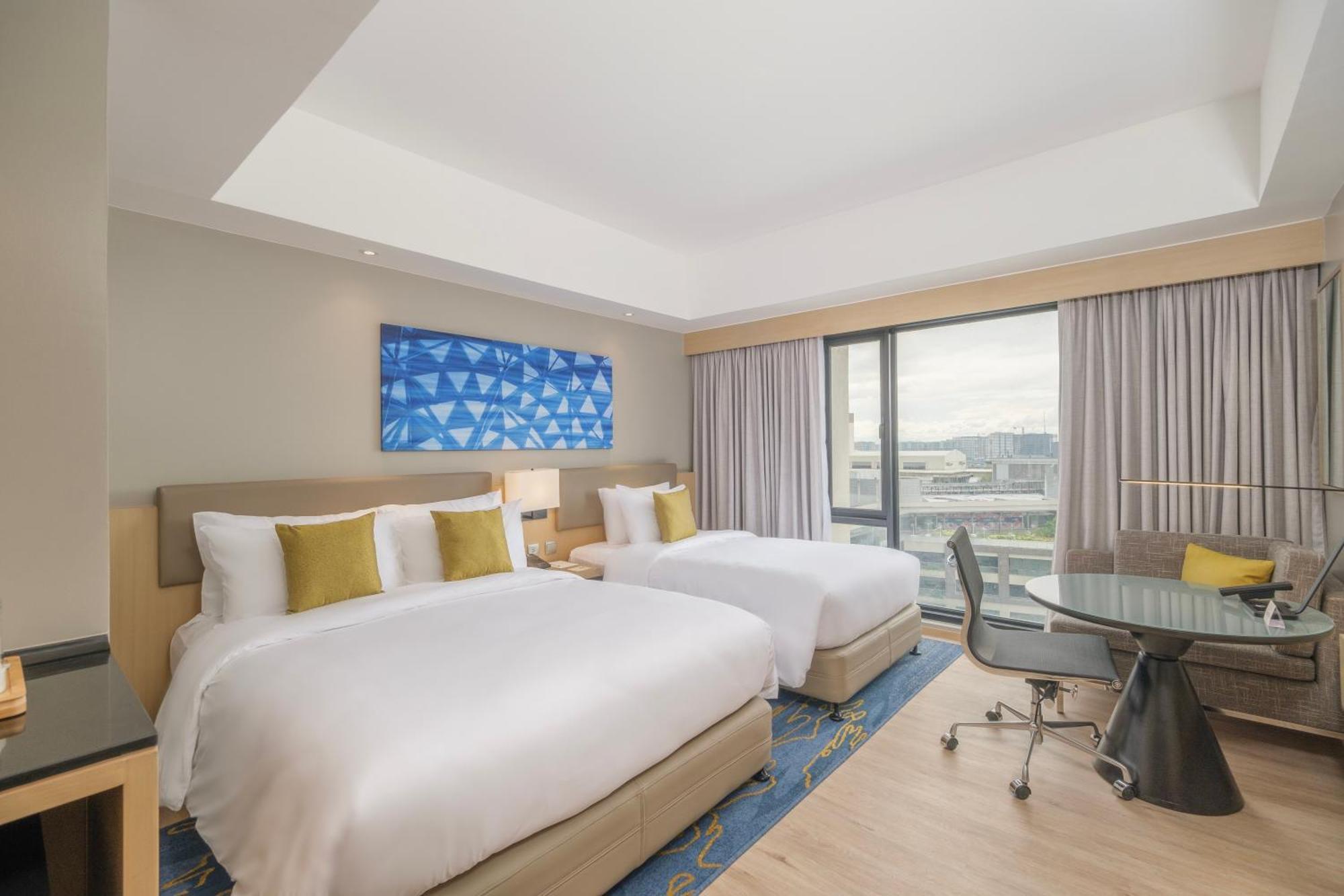 מלון Paranaque City Seda Manila Bay מראה חיצוני תמונה